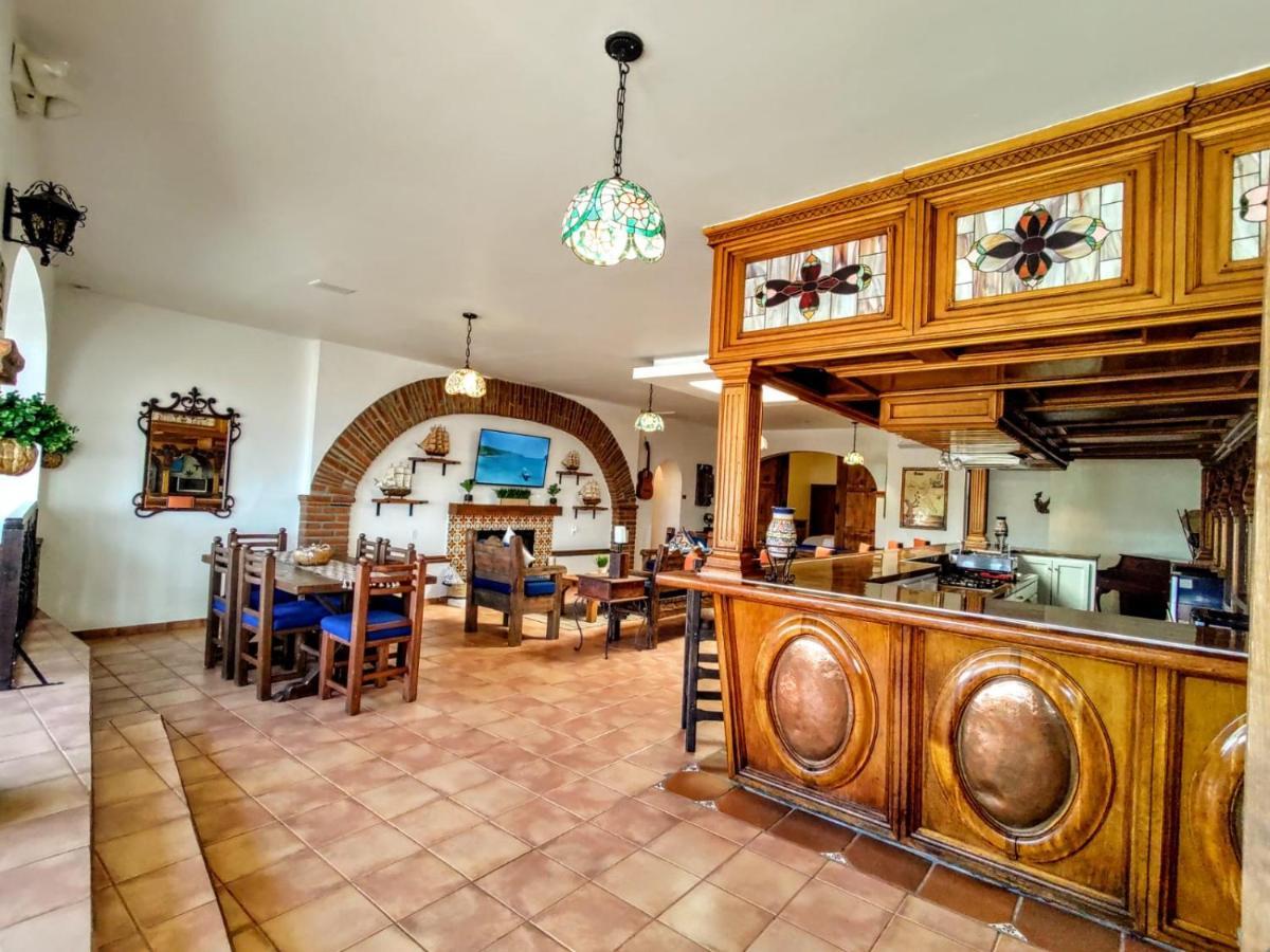 Hacienda El Galeon Apartment Ensenada Exterior foto